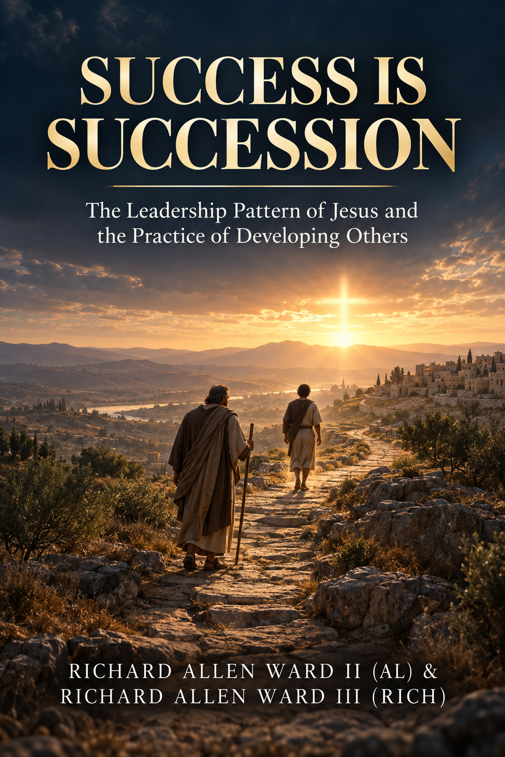 Cover of Success Is Succession
